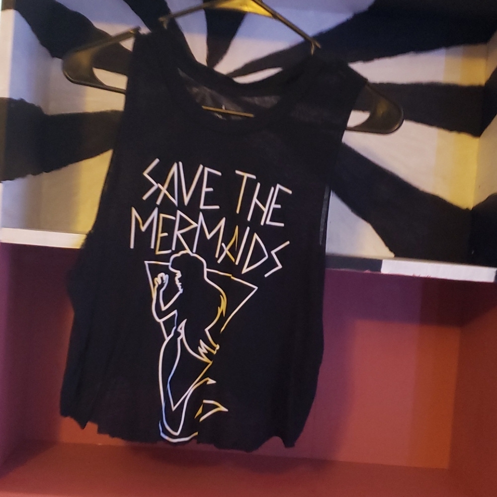 Little Mermaid shirt